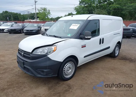 2016 Ram Promaster City Tradesman from USA, damaged, VIN ZFBERFAT7G6B23234